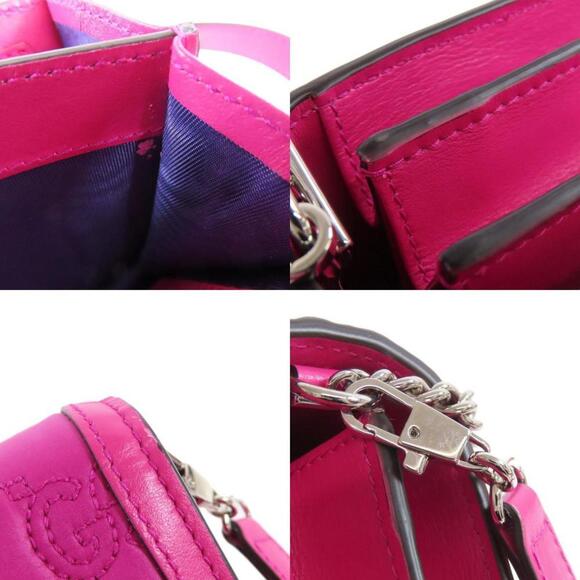 GUCCI Pink Shoulder Bag - Picture 8 of 11